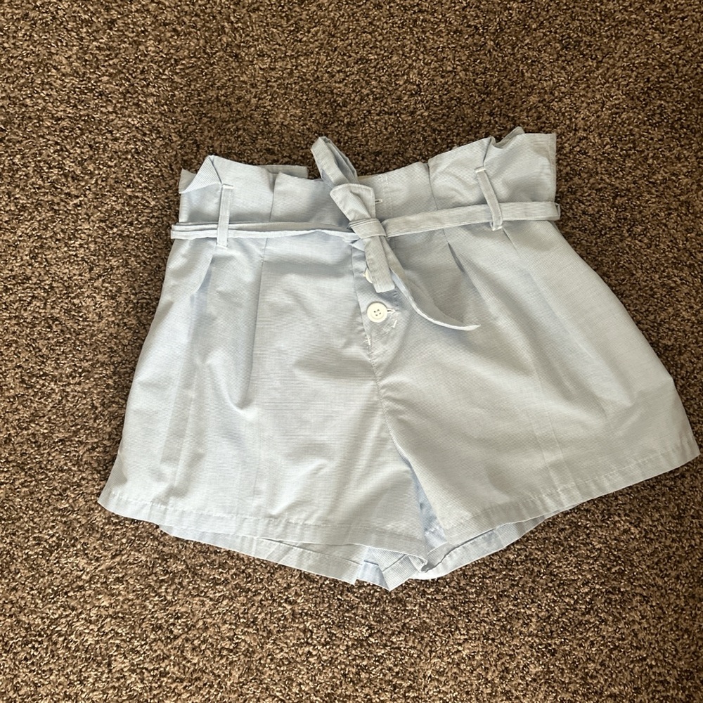 Striped shorts. Only worn a few times. great condition